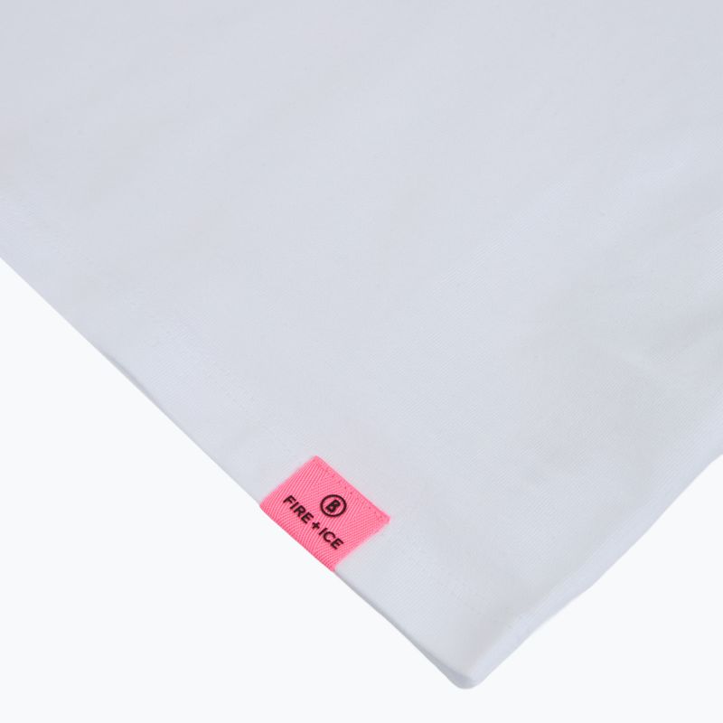 Maglia a maniche lunghe da donna BOGNER FIRE+ICE Cara white 4