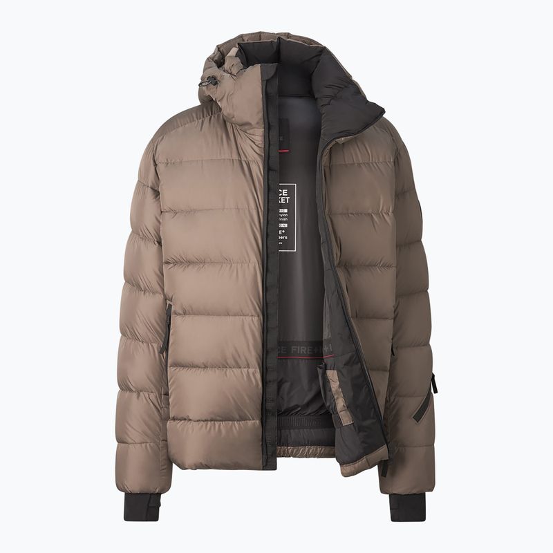 Giacca da sci da uomo BOGNER FIRE+ICE Luka3 walnut 3