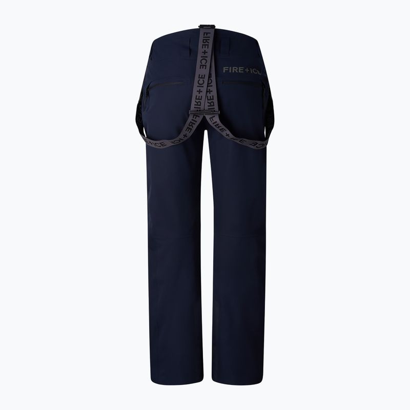 Pantaloni da sci da uomo BOGNER FIRE+ICE Scott 3 deepest navy 2