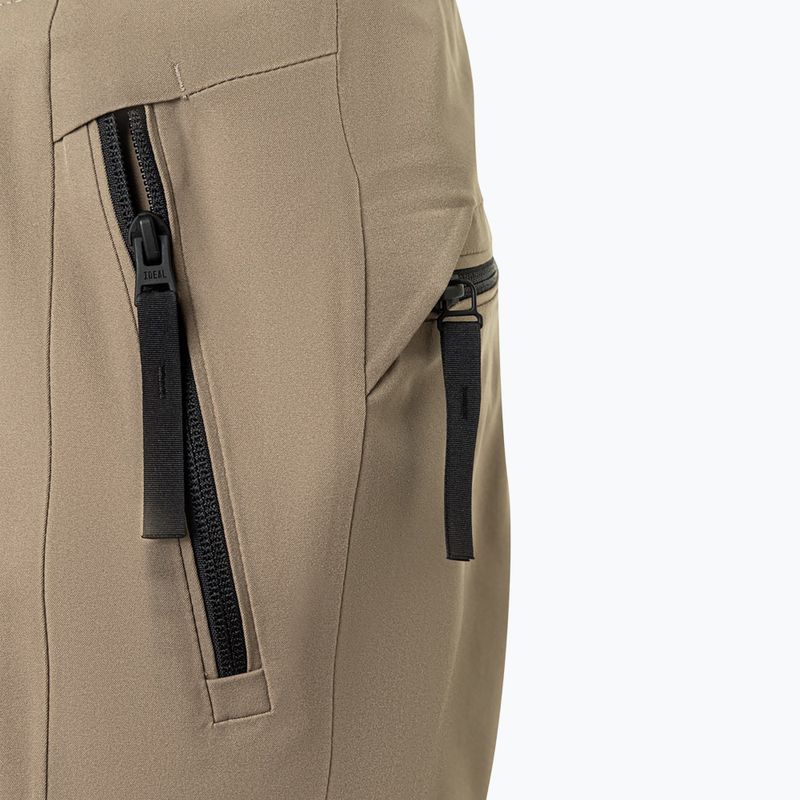 Pantaloni da sci da uomo BOGNER FIRE+ICE Scott 3 walnut 3