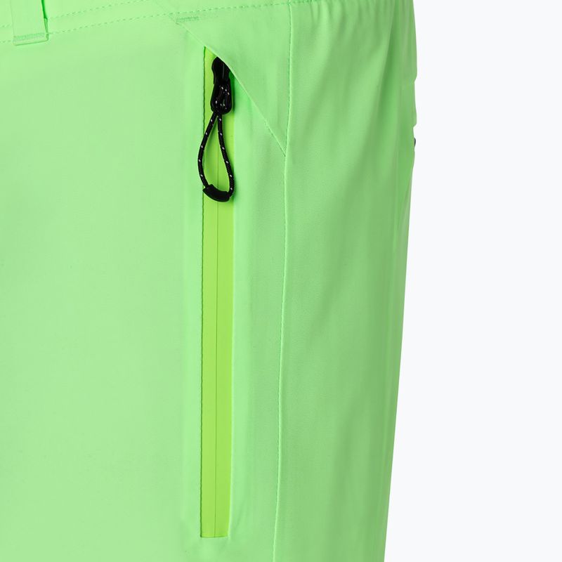 Pantaloni da sci da uomo BOGNER FIRE+ICE Nic-T vibrant lime 3