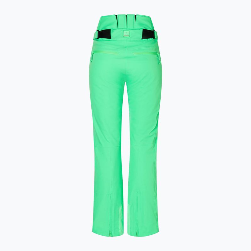 Pantaloni da sci da donna BOGNER FIRE+ICE Borja4-T vibrant apple 2