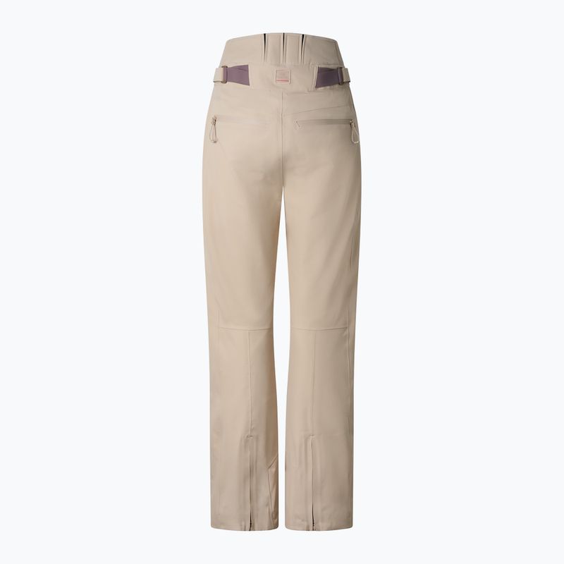 Pantaloni da sci da donna BOGNER FIRE+ICE Borja4-T nomadic desert 2