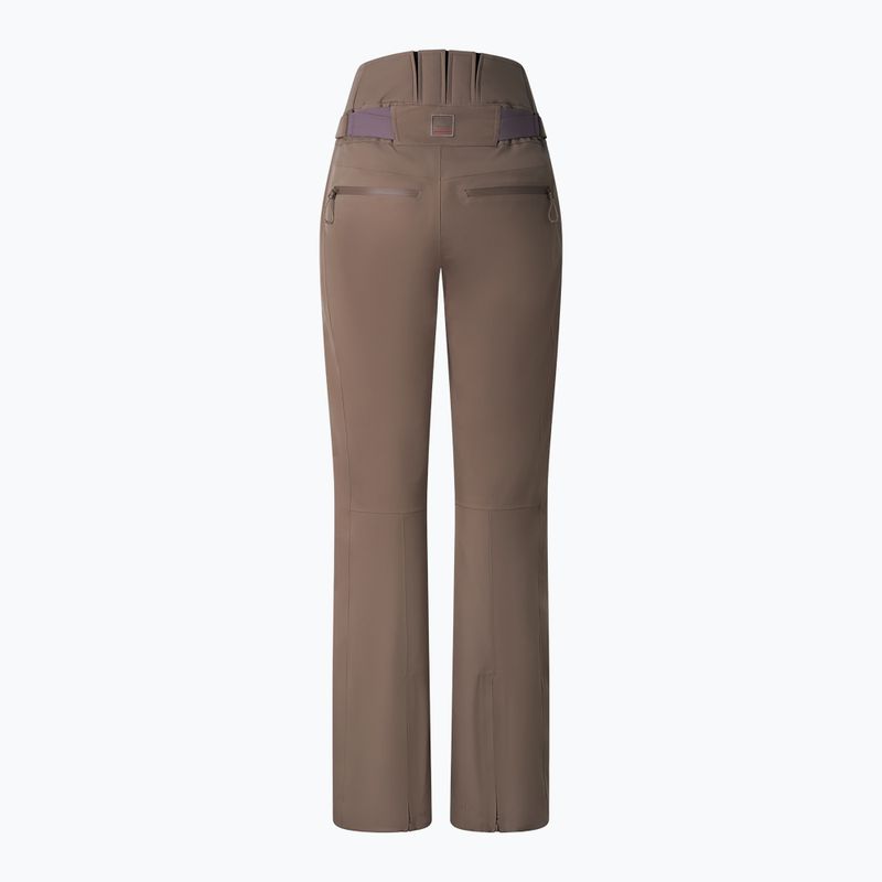 Pantaloni da sci da donna BOGNER FIRE+ICE Borja4-T walnut 2