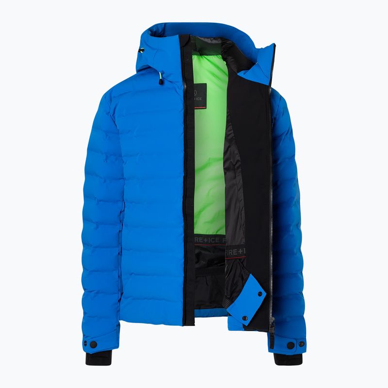 Giacca da sci da uomo BOGNER FIRE+ICE York lapis blue 3