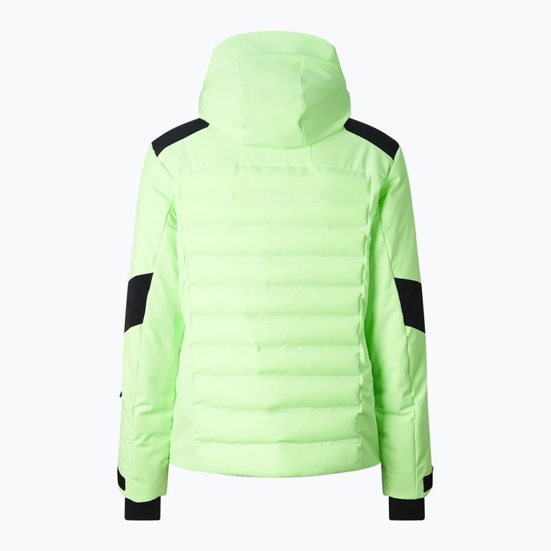 Giacca da sci da uomo BOGNER FIRE+ICE Radek vibrant lime 2