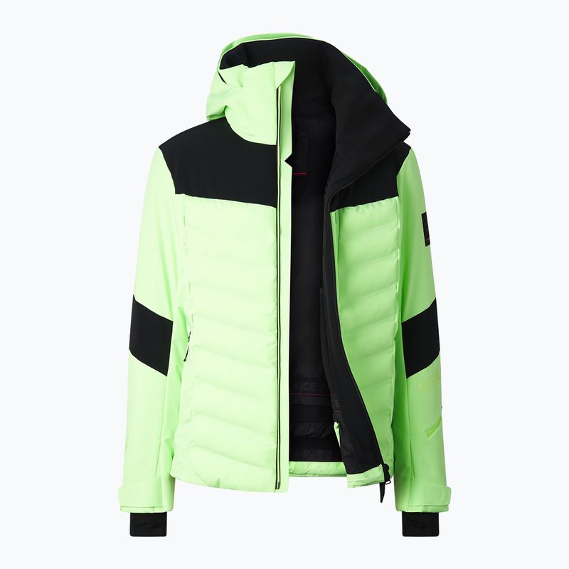 Giacca da sci da uomo BOGNER FIRE+ICE Radek vibrant lime 3