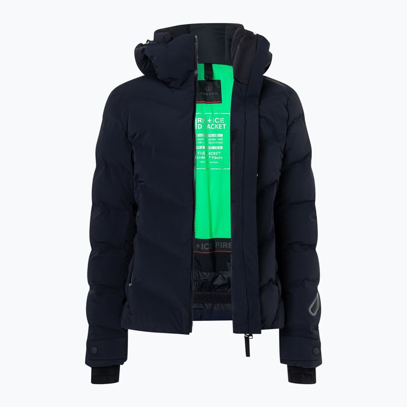Giacca da sci da donna BOGNER FIRE+ICE Tec-Sael deepest navy 3