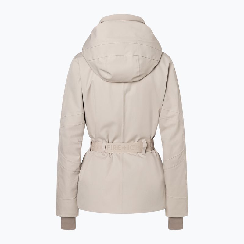 Giacca da sci da donna BOGNER FIRE+ICE Moia 2 nomadic desert 2