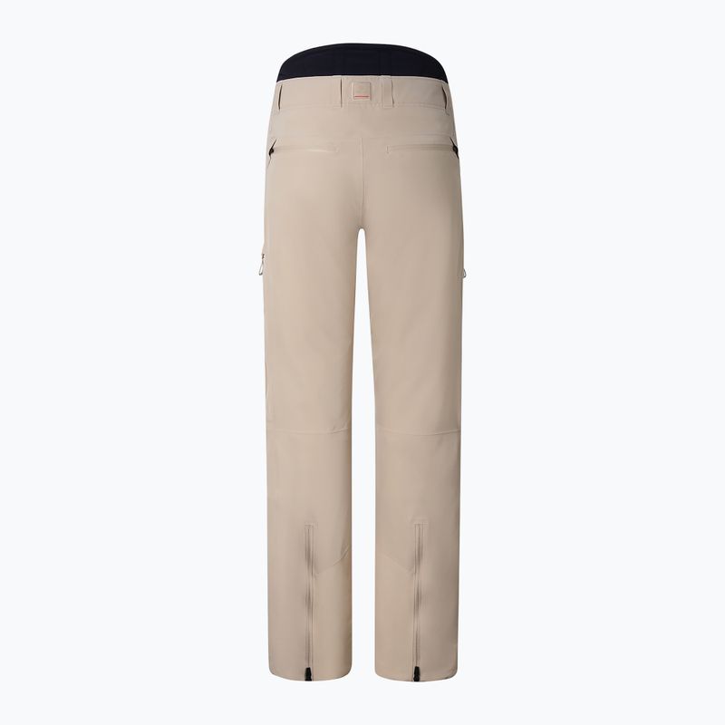 Pantaloni da sci da uomo BOGNER FIRE+ICE Nic-T nomadic desert 2