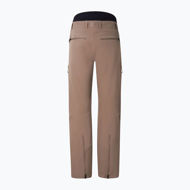 Pantaloni da sci da uomo BOGNER FIRE+ICE Nic-T walnut 2