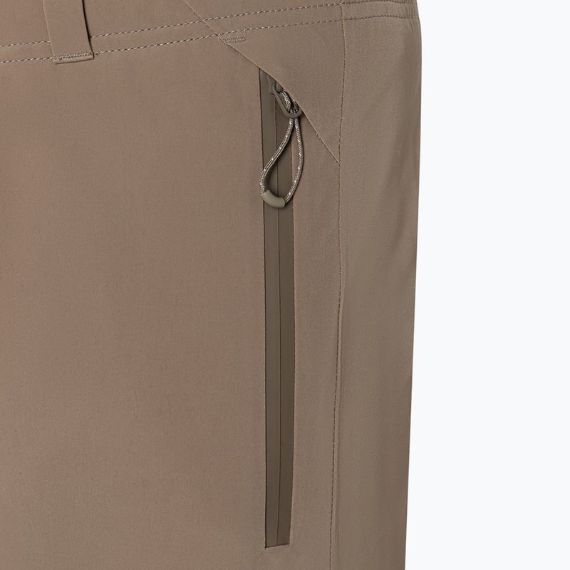 Pantaloni da sci da uomo BOGNER FIRE+ICE Nic-T walnut 3