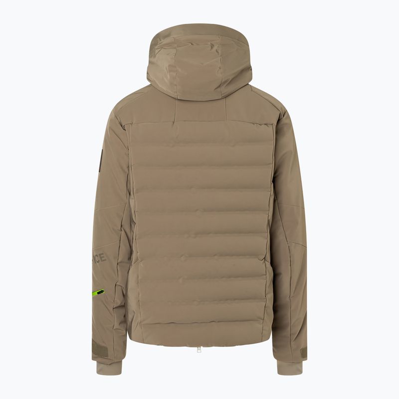 Giacca da sci da uomo BOGNER FIRE+ICE Radek walnut 2