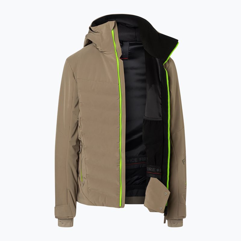 Giacca da sci da uomo BOGNER FIRE+ICE Radek walnut 3