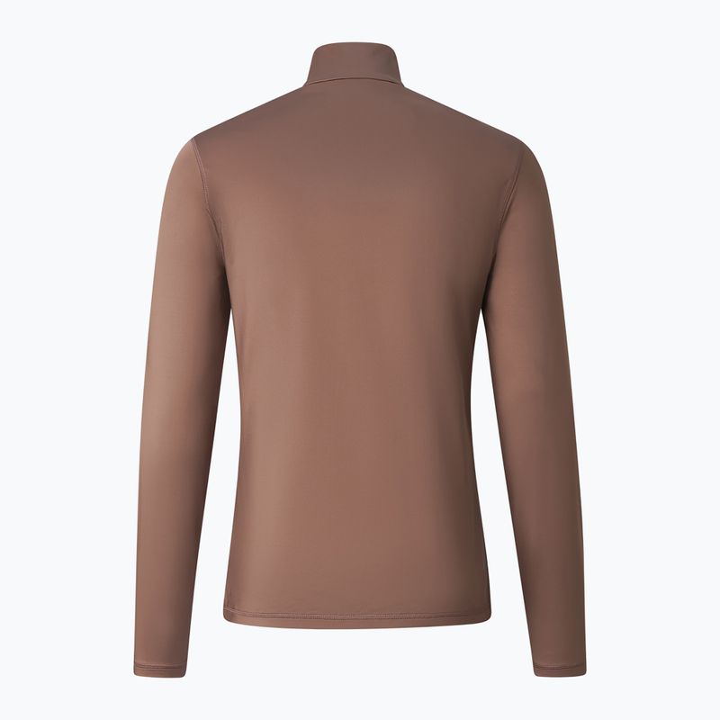 Felpa termica uomo Bogner Fire+Ice Pascal walnut 2