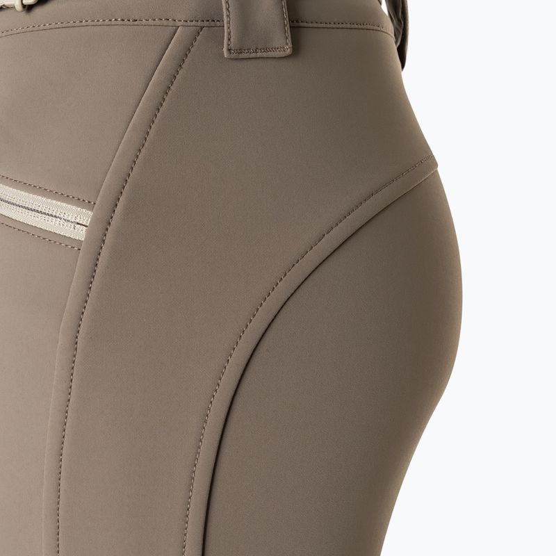 Pantaloni da sci da donna BOGNER FIRE+ICE Zula2 walnut 3