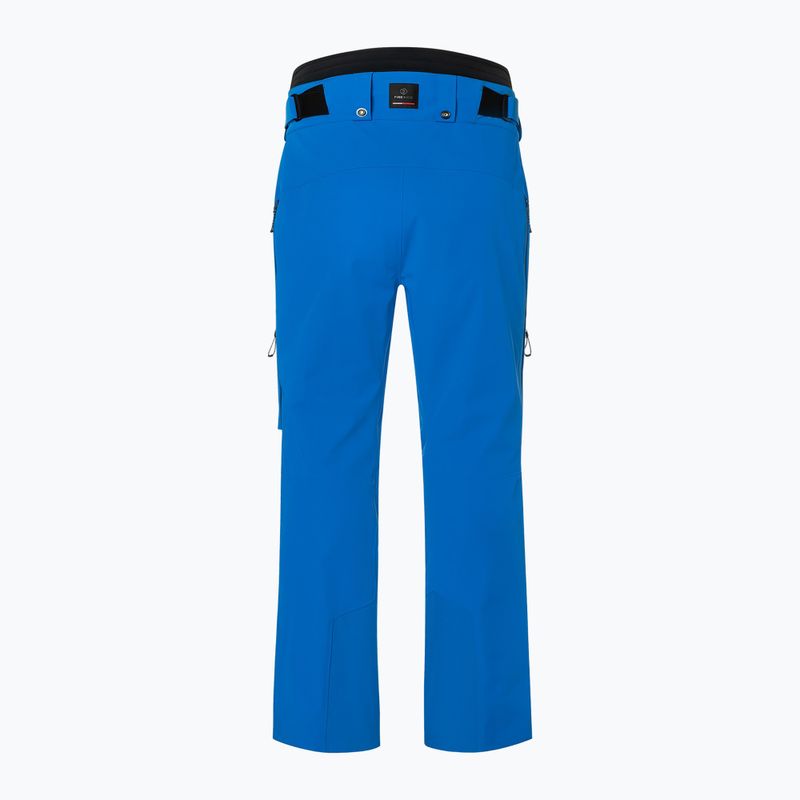Pantaloni da sci da uomo BOGNER FIRE+ICE Solomun-T lapis blue 2