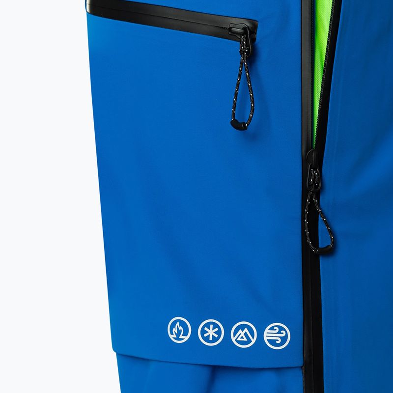 Pantaloni da sci da uomo BOGNER FIRE+ICE Solomun-T lapis blue 3