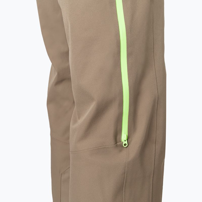 Pantaloni da sci da uomo BOGNER FIRE+ICE Tarius-T walnut 3