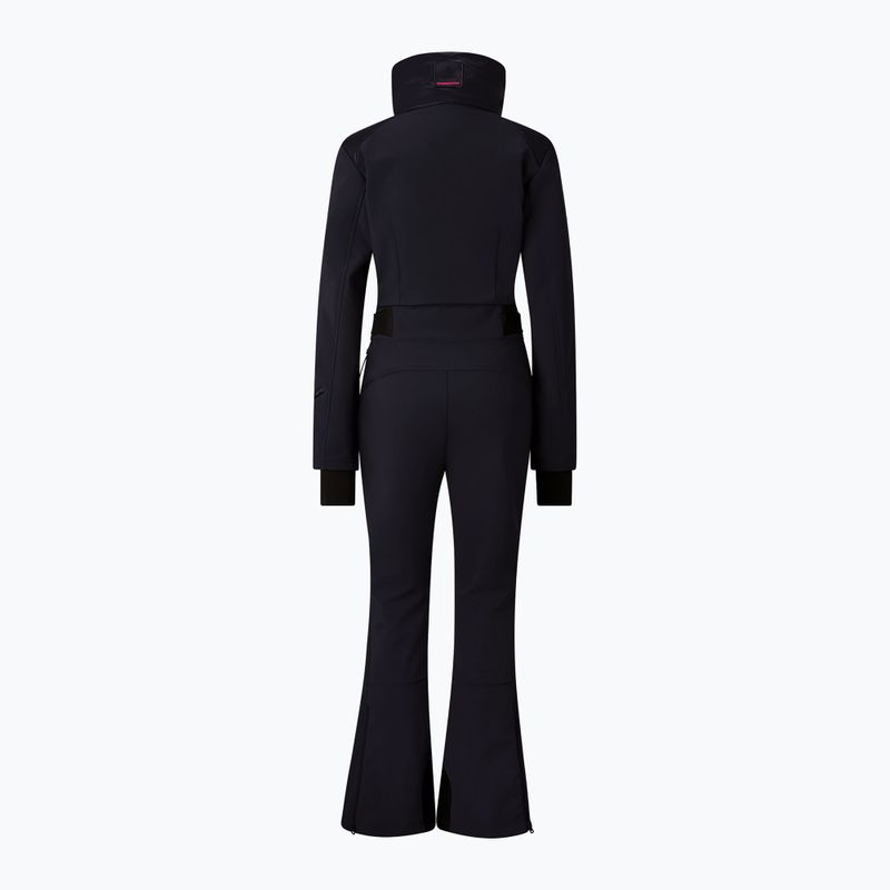 Tuta da sci da donna BOGNER FIRE+ICE Zea deepest navy 2