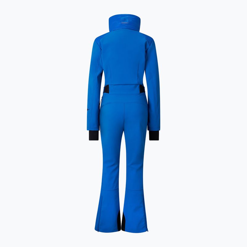 Tuta da sci da donna BOGNER FIRE+ICE Zea lapis blue 2