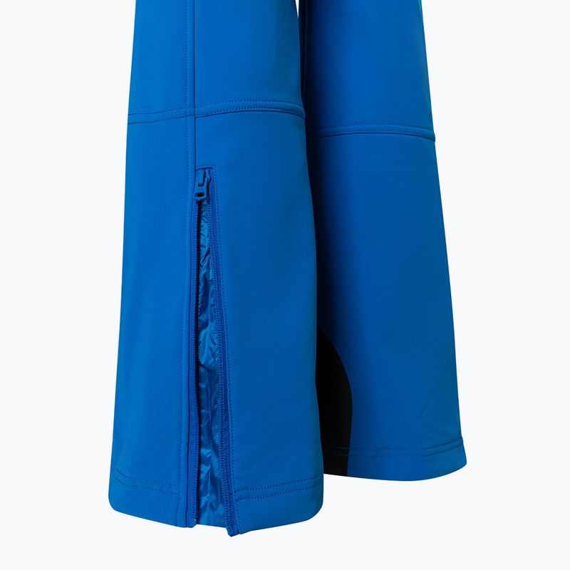 Tuta da sci da donna BOGNER FIRE+ICE Zea lapis blue 3