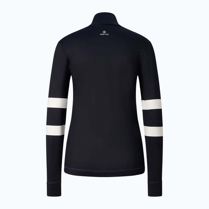 Felpa termica donna Bogner Fire+Ice Malu deepest navy 2