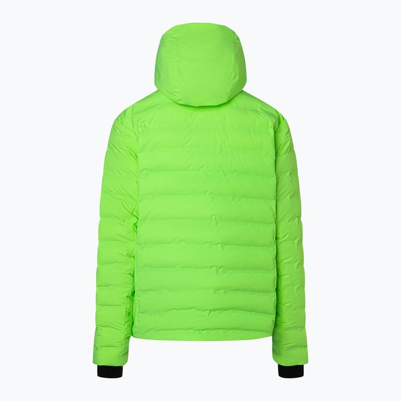 Giacca da sci da uomo Bogner Fire+Ice York vibrant lime 2