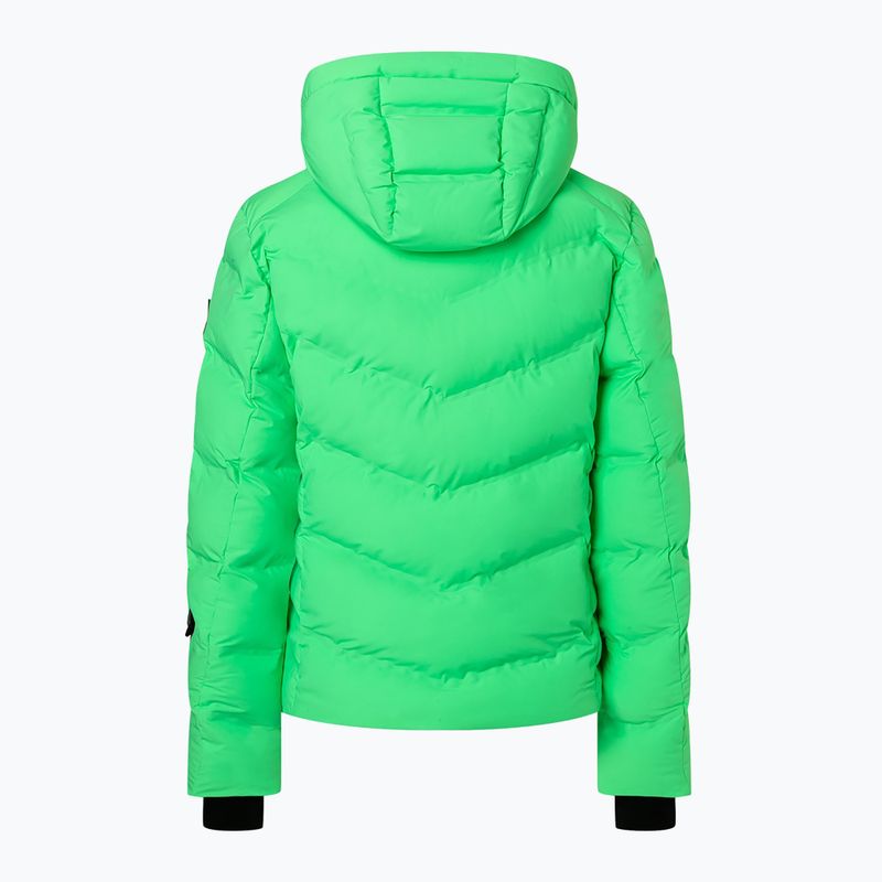 Giacca da sci da donna BOGNER FIRE+ICE Tec-Sael vibrant apple 2