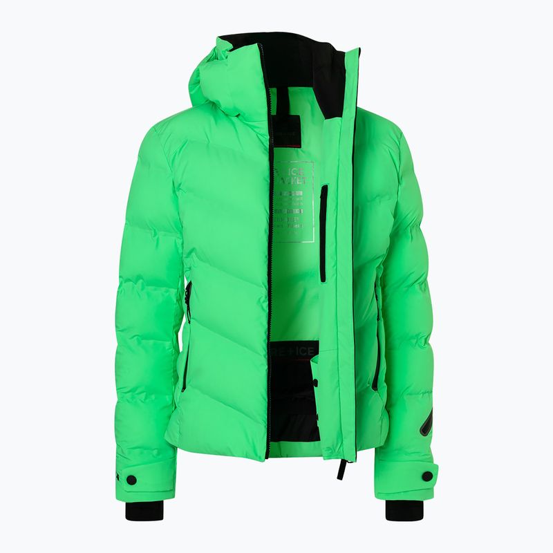 Giacca da sci da donna BOGNER FIRE+ICE Tec-Sael vibrant apple 3
