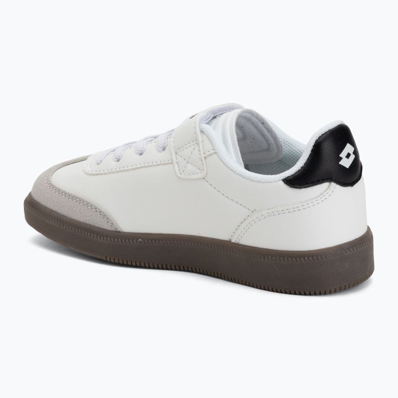 Scarpe per bambini Lotto Vintal Kids white/black 3