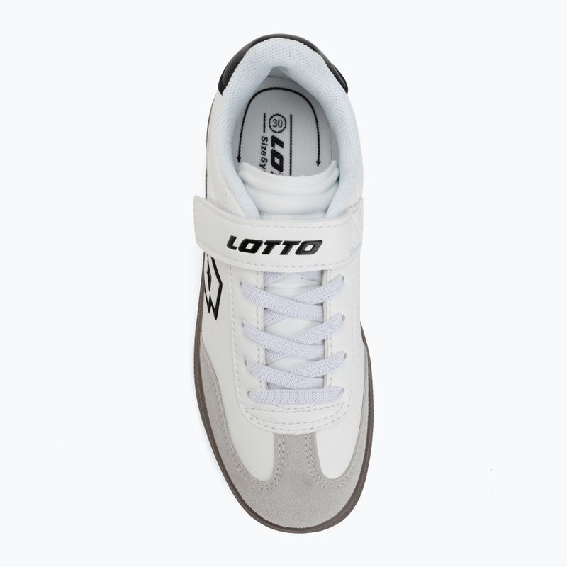 Scarpe per bambini Lotto Vintal Kids white/black 5