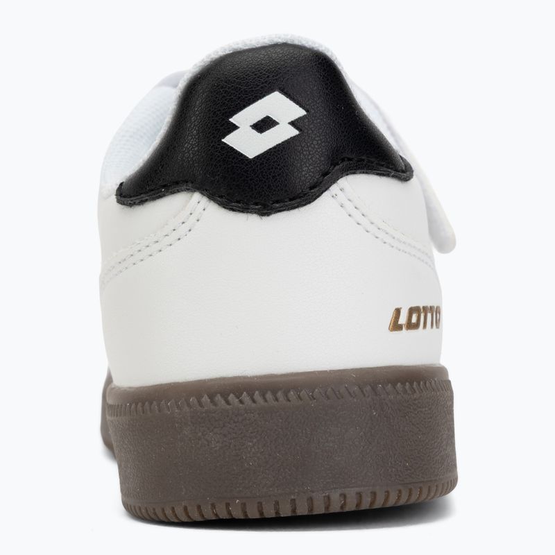 Scarpe per bambini Lotto Vintal Kids white/black 6