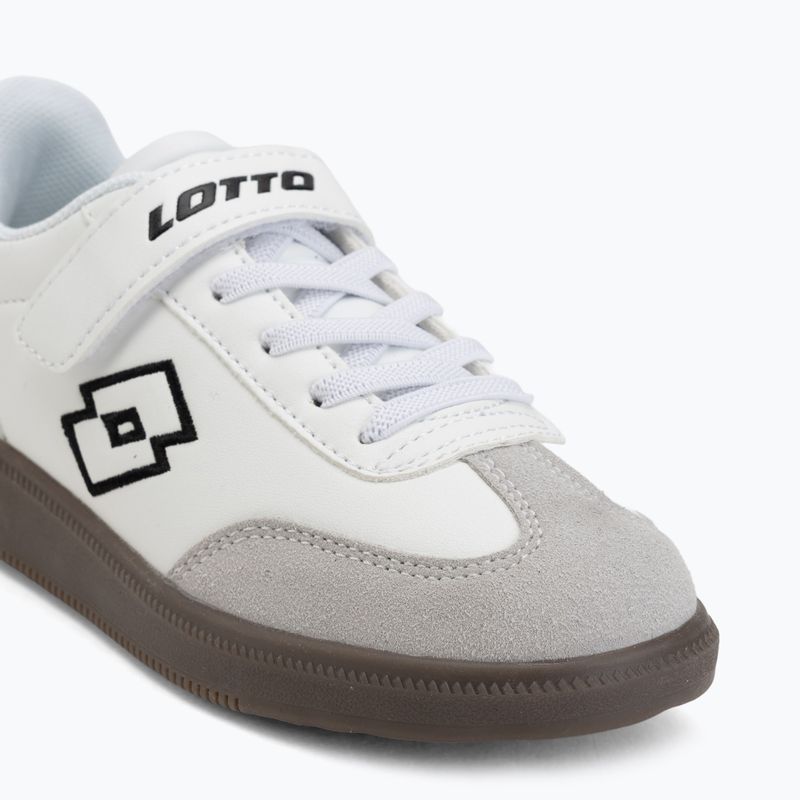 Scarpe per bambini Lotto Vintal Kids white/black 7