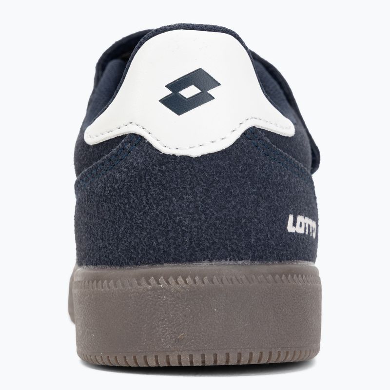 Scarpe per bambini Lotto Vintal SC Kids navy/white 6