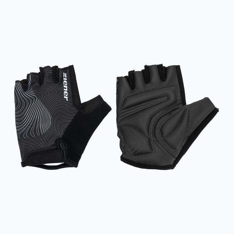 Guanti da ciclismo da donna ZIENER Cleni-Z Lady black