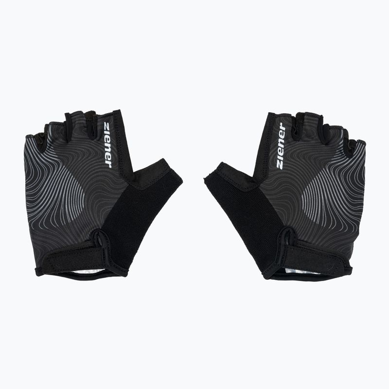 Guanti da ciclismo da donna ZIENER Cleni-Z Lady black 2