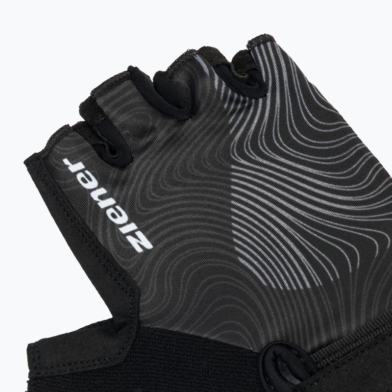 Guanti da ciclismo da donna ZIENER Cleni-Z Lady black 5