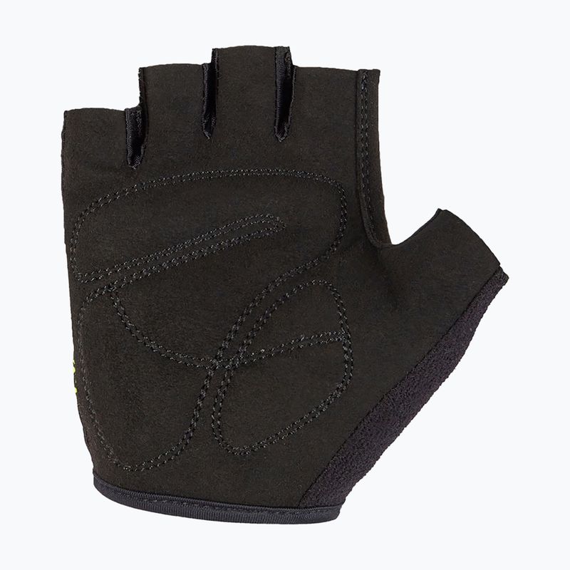 Guanti da ciclismo per bambini ZIENER Casmiro-Z Junior poison yellow 3