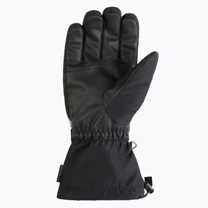 Guanti da sci uomo ZIENER Gentiano-Z AS black/white 3