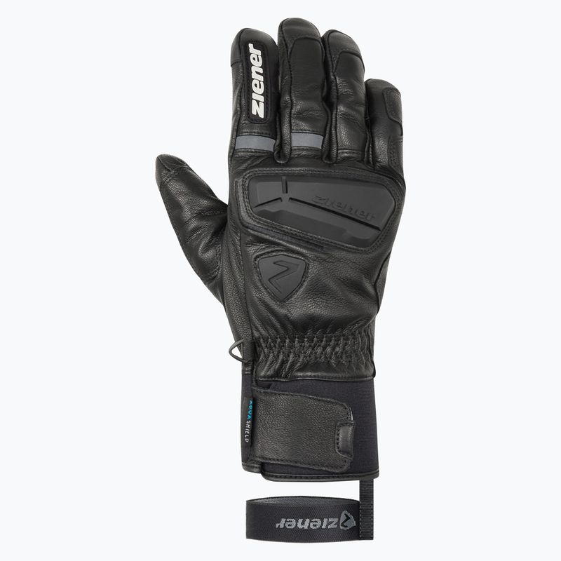 Guanti da sci uomo ZIENER Galf-Z AS PR Touch black 2