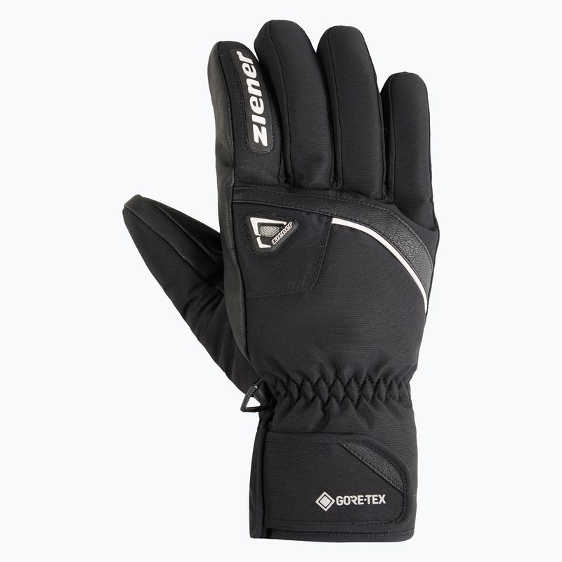 Guanti da sci uomo ZIENER Galiso-Z GTX+Gore Plus Warm black 2