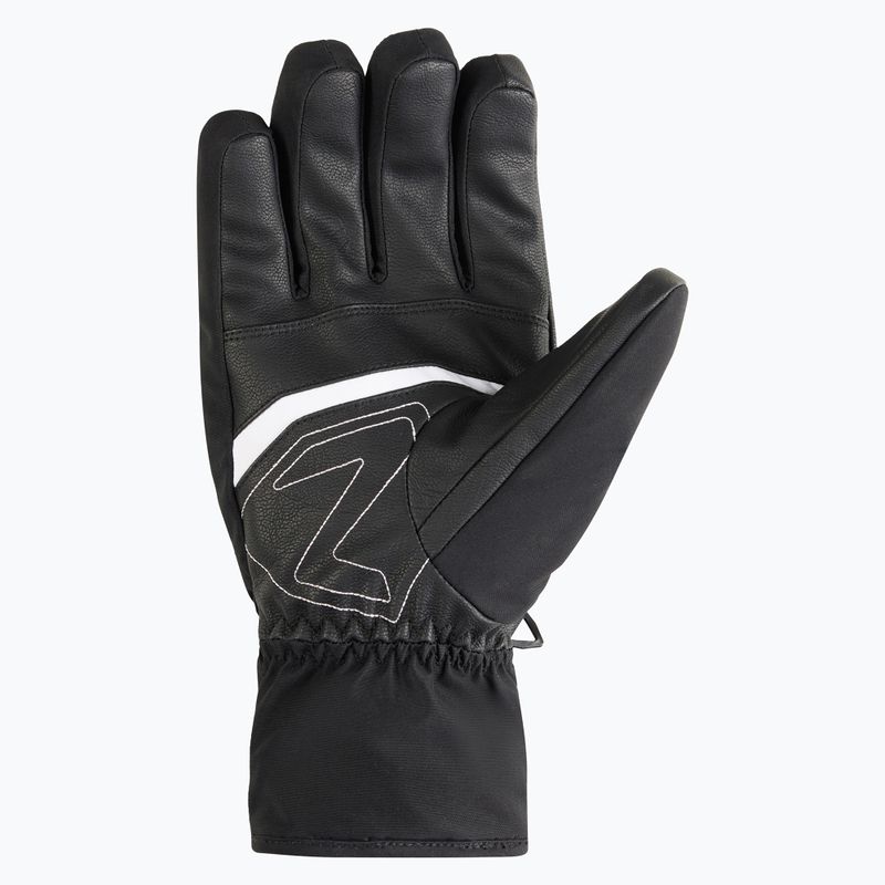 Guanti da sci uomo ZIENER Galiso-Z GTX+Gore Plus Warm black 3