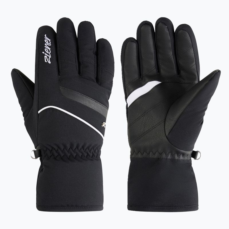 Guanti da sci donna ZIENER Kaipo-Z black