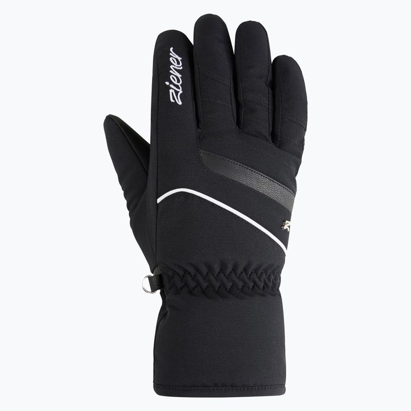 Guanti da sci donna ZIENER Kaipo-Z black 2