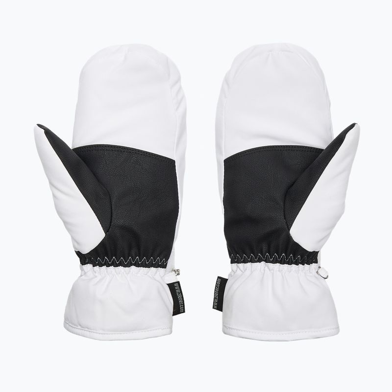 Guanti da sci donna ZIENER Kevi-Z PR Mitten white 3