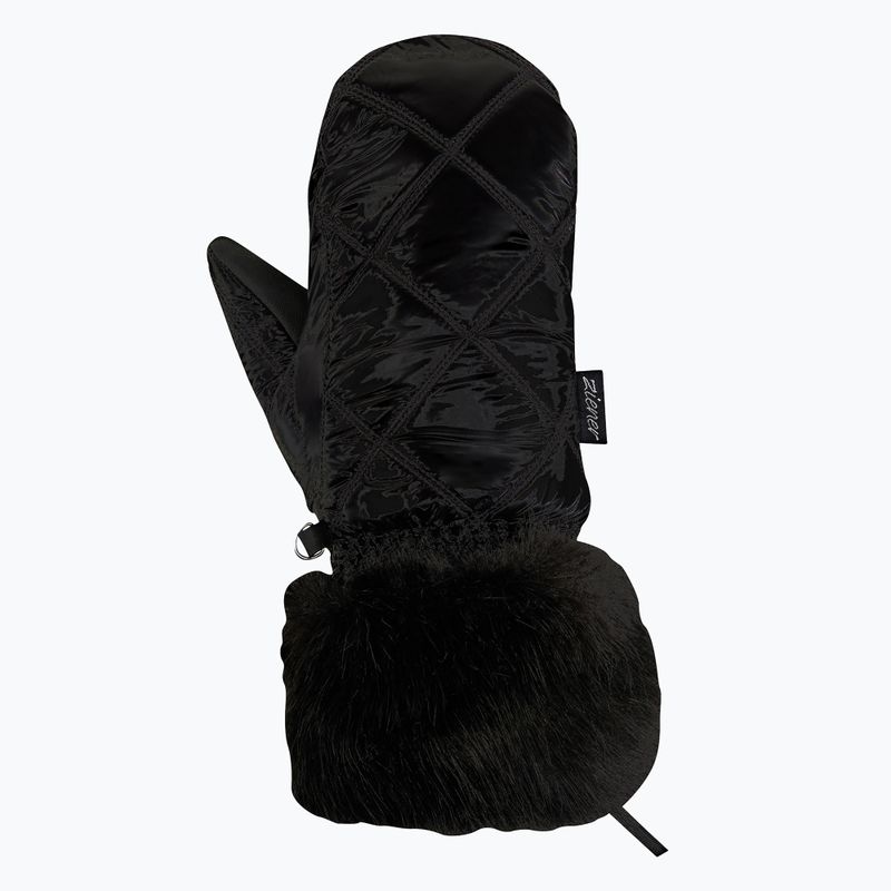 Guanti da sci donna ZIENER Kwinzi-Z Mitten black 2