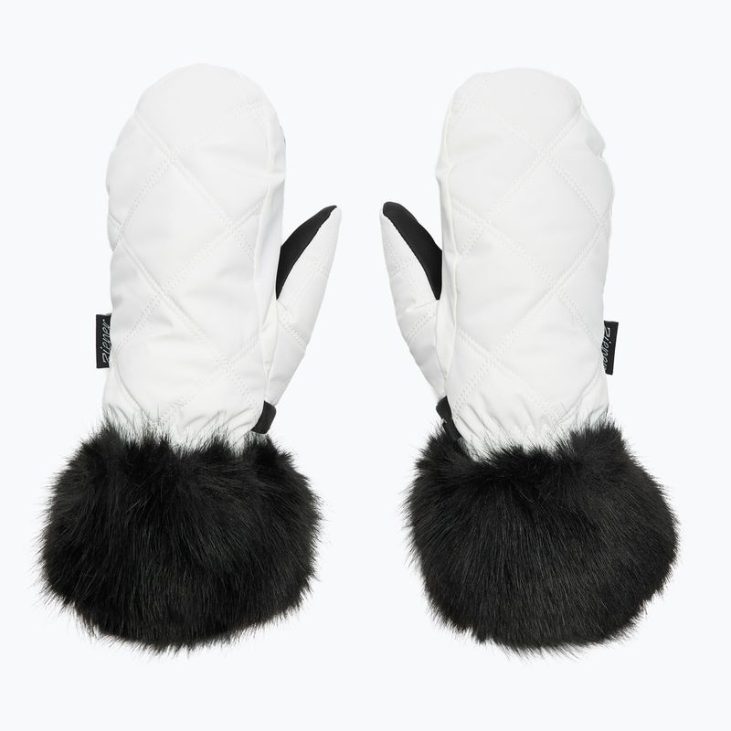 Muffole da sci da donna ZIENER Kwinzi-Z Mitten white 2