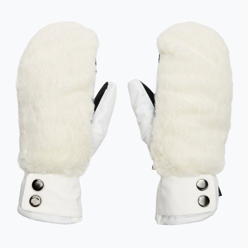 Guanti da sci da donna ZIENER Katniss-Z Mitten white 2