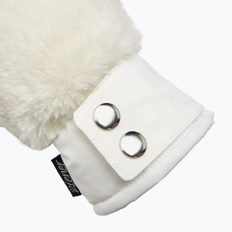 Guanti da sci da donna ZIENER Katniss-Z Mitten white 5